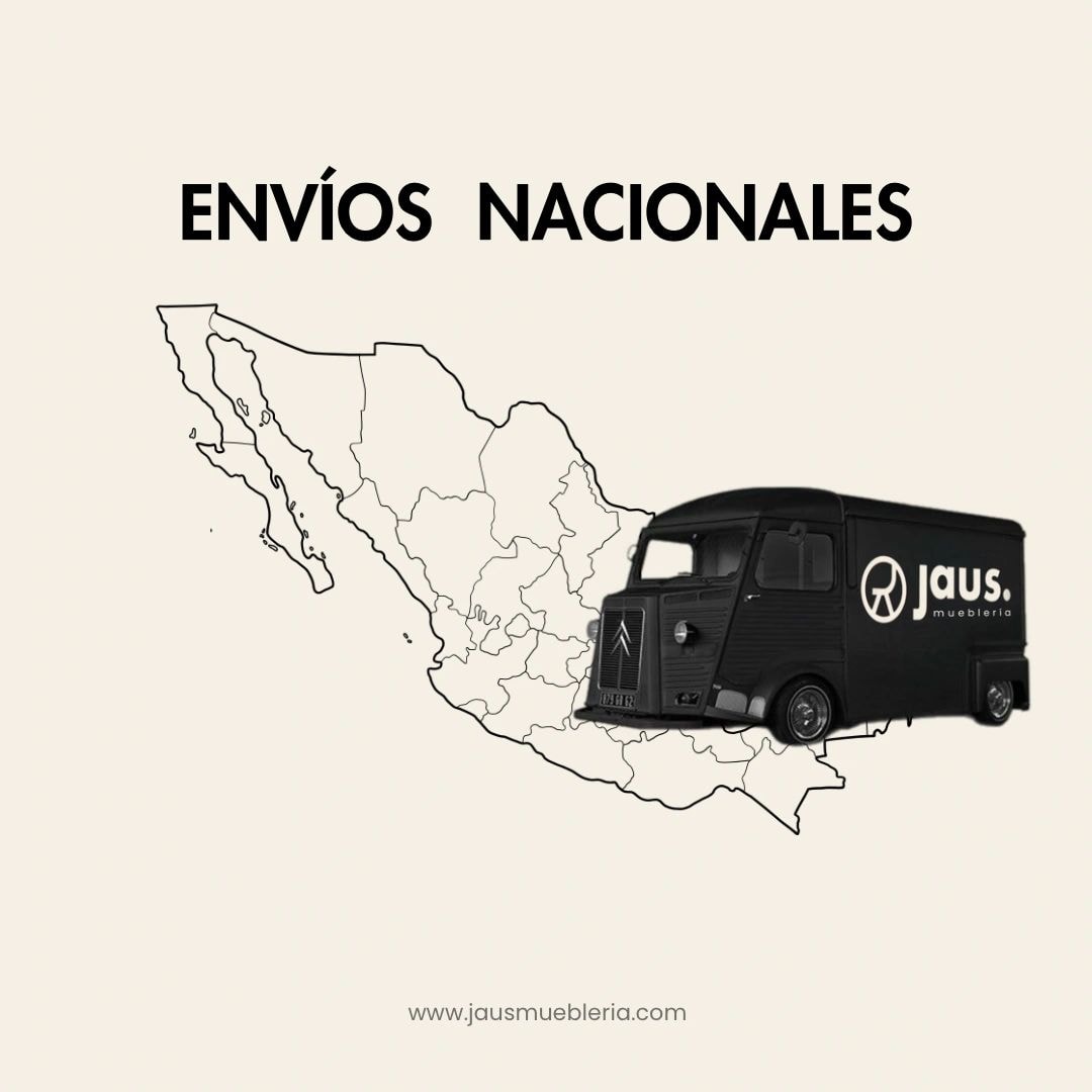 Envíos Nacionales JAUS Muebleria